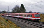 Im November 2009 wurden einige Komponenten der 2008 aus dem Plandienst ausgeschiedenen Triebwagenflotte ÖBB 4010 für den damals geplanten Einsatz des  Hamburg-Köln-Express  in Form von