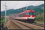 4010 001 als IC552 bei Kindberg am 30.04.2003.