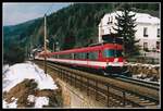 4010 024 als IC552 bei Mürzzuschlag am 10.03.2003.