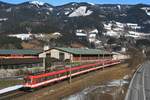 4010 007 als IC517 bei Gaishorn am 5.02.2007.