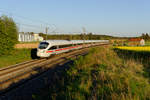 4011 091 als ICE 22 (Wien Hbf  - Frankfurt Hbf) bei Batzhausen, 23.04.2020