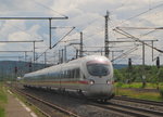 ÖBB 4011 092  Linz  als ICE 1641 von Frankfurt (M) Flughafen Fernbf nach Leipzig Hbf, am 14.06.2016 in Neudietendorf.