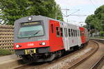 4020 316 legt als S80 einen Halt in Wien Speising am 2.6.2022 ein.