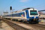 BB 4020 288-9 mit 27499 (Regio-S-Bahn RSB 7, von Mistelbach ber Wien und Flughafen Wien nach Wolfsthal), Wien Nord, 07.04.2006