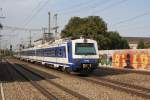 4020 202-0 als Zug 23708 von Mödling nach Gänserndorf am 08.August 2013 kurz nach der Hst.