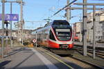 ÖBB 4023 007-9 erreicht Salzburg Hbf.