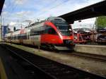 Der 4023 006 am 01.05.2008 bei der Einfahrt in Salzburg Hbf.