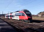 4023 006-2  StadtSalzburg  ist als R3063 bei Redl-Zipf unterwegs; 090124