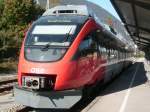 Portrt des 4023 001 im August 2007 in Bad Reichenhall als RB nach Freilassing