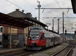 Der 4023 001 am 11.07.2009 bei der Einfahrt in den Salzburger Hbf.