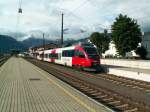 4023 006 mir R 5035 nach Salzburg in Saalfelden am 17.8.05.