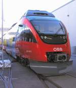 Ein  Talent  4023 003 der BB auf der Innotrans 2004 in Berlin. (Mit Gru an Herrn Weinhandl!)