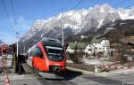 S-Bahn Salzburg BB 4023 002-1 als S3 Freilassing - Schwarzach-St.