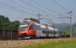 4023 005 war am 05.07.12 unterwegs nach Schwarzach-St.