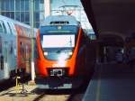 S-Bahn nach Tullnerbach-Pressbaum im Wiener Westbahnhof.