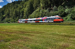 4023 010-4 fährt als S3 5071 (Schwarzach-St.