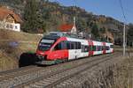 4023 011 bei St.Georgen ob Judenburg am 14.11.2016.