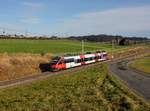 Der 4023 003 nach Salzburg am 20.11.2016 unterwegs bei Köstendorf.