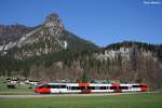 Freilassing - Berchtesgaden: BB- Talent  in Richtung Berchtesgaden.