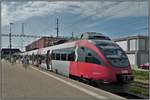 S3 5779 aus Bregenz mit 4024 086-3 S-Bahn Tirol in St.Margrethen. (03.07.2019)