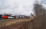 4024 026-9 als REX 5212 (Kufstein - Brennero/Brenner) bei Brixlegg, 07.03.2020. 