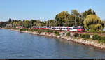 Nachschuss auf zwei 4024 (Bombardier Talent), die Lindau Hbf auf dem Bodenseedamm verlassen.

🧰 ÖBB
🚝 REX 5589 Lindau Hbf–Feldkirch (A)
🚩 Bahnstrecke Lindau–Bludenz (ÖBB KBS 401)
🕓 7.8.2020 | 17:30 Uhr

(verbesserte Version)