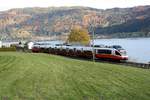 4024 xxx-x am 25.Oktober 2020 als S2-Zug 4320 (Villach Warmbad - St. Veit an der Glan) auf der Rudolfsbahn beim Strecken-Km 366,6.