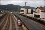 4024 067 und 4024 083 haben soeben Kufstein erreicht. (31.07.2009)