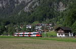 4024 026-9 als REX 5579/S 4 (Bregenz Hafen-Schruns) bei St.Anton im Montafon 28.5.17