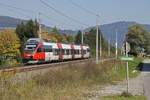 4024 010 bei Niklasdorf am 2.10.2017.