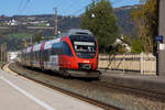 4024 027-7 als Leerzug in Richtung Dornbirn.