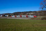 Ein 4024 auf dem Weg Richtung Dornbirn.