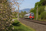 4024 035-0 kurz vor Altach Fahrtrichtung Dornbirn.