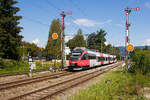 4024 107-7 passiert die neue Brücke in Lindau.