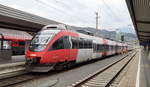 4024 067-3 und 4024 074-9 als REX 5315 (Innsbruck Hbf - Hochfilzen / Wörgl Hbf) in Innsbruck Hbf, 24.08.2018.