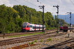 4024 071-5 vor der Kulisse Lindau Reutins.