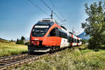 4024 006-2 fährt als S2 4320 (Rosenbach - Villach Hbf - Feldkirchen in Kärnten - St.