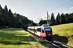 4024 117-6 fährt als S2 4324 (Rosenbach - Villach Hbf - Feldkirchen in Kärnten - St.