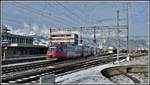 4024 029-7 aös R5715 nach Feldkirch in Buchs SG.