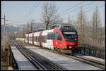 4024 042 bei Kapfenberg am 7.02.2019.