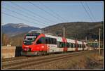 4024 038 bei Bruck an der Mur am 20.03.2019.