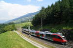 Der 4024 100-2 hat in seinem Leben bei den ÖBB schon viele Stationen durchlaufen.