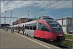 S3 5779 aus Bregenz mit 4024 086-3 S-Bahn Tirol in St.Margrethen.