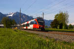 4024 022-8 auf dem Weg zum Bregenzer Hafen.