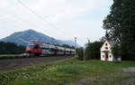 4024 060-8 als REX 5228 (Kufstein - Brennero/Brenner) bei der Hagauer Antoniuskapelle nahe Brixlegg, 19.07.2019.