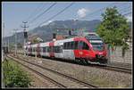 4024 042 bei Bruck / Mur am 19.06.2019.