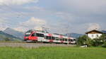 Talent 4024 059 als REX 1525 Wörgl Hbf - Schwarzach-ST.