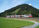 4024 075-6 als S6/5020 (Saalfelden - Wörgl Hbf) bei Kitzbühel Schwarzsee, 14.09.2019.