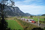 4024 069-9 als REX 5224 (Kufstein - Brennero/Brenner) bei Langkampfen, 29.09.2019.