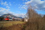 4024 077-2 als S 1 (Telfs-Pfaffenhofen - Kufstein) kurz vor Brixlegg, 07.12.2019.